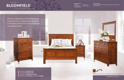 E & G Amish Furniture 家具目录 · Criswell 家具 2021 - E&G Amish 家具 第 7 页