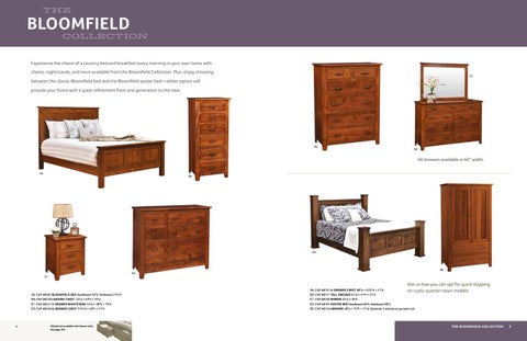 E & G Amish Furniture 家具目录 · Criswell 家具 2021 - E&G Amish 家具 第 8 页