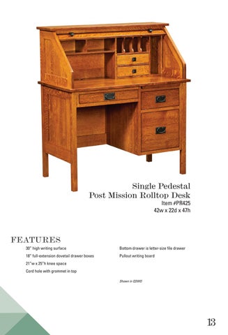 E & G Amish Furniture 家具目录 · E&I Woodworking 2021 - E&G Amish 家具 第 15 页