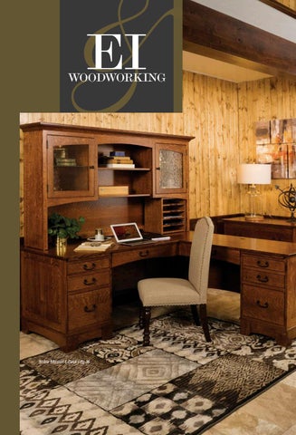 E & G Amish Furniture 家具目录 · E&I Woodworking 2021 - E&G Amish 家具 第 20 页