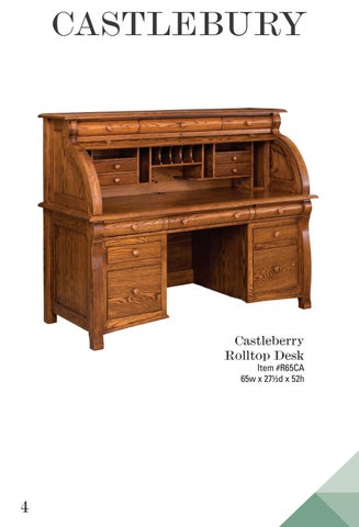 E & G Amish Furniture 家具目录 · E&I Woodworking 2021 - E&G Amish 家具 第 6 页