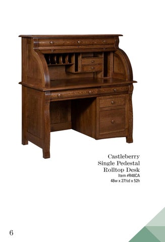 E & G Amish Furniture 家具目录 · E&I Woodworking 2021 - E&G Amish 家具 第 8 页