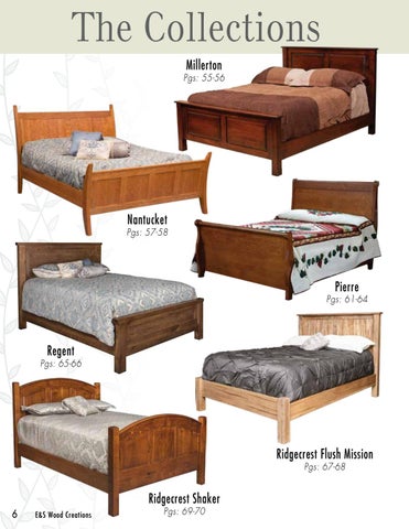 E & G Amish Furniture 家具目录 · E&S 实木 Creations 2021- E&G Amish 家具 第 6 页