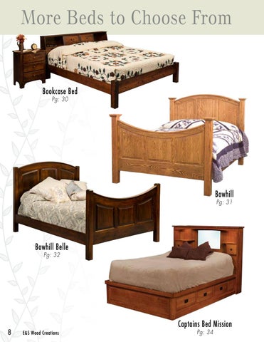 E & G Amish Furniture 家具目录 · E&S 实木 Creations 2021- E&G Amish 家具 第 8 页