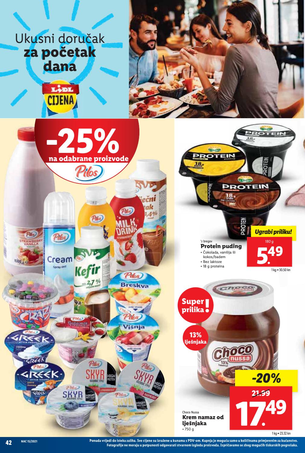 Lidl katalog od 12.18.04.2021. by Catalog.hr Issuu