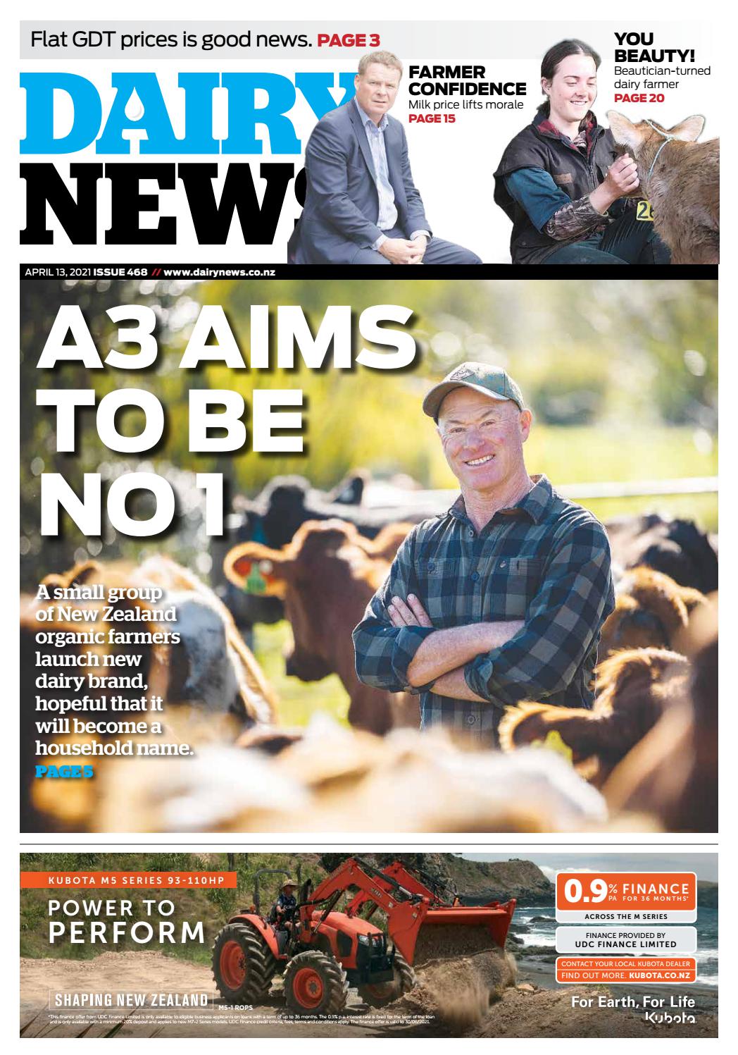 Dairy News 13 April 2021 by Rural News Group Issuu