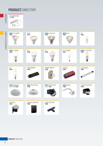Lighting Edition 12 灯饰目录 · Saxby 第 10 页