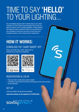 Lighting Edition 12 灯饰目录 · Saxby 第 12 页