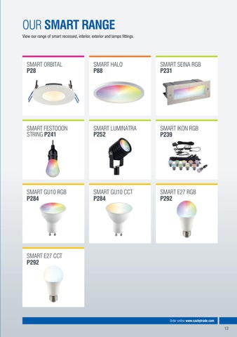 Lighting Edition 12 灯饰目录 · Saxby 第 15 页