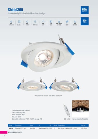 Lighting Edition 12 灯饰目录 · Saxby 第 20 页