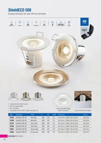 Lighting Edition 12 灯饰目录 · Saxby 第 22 页