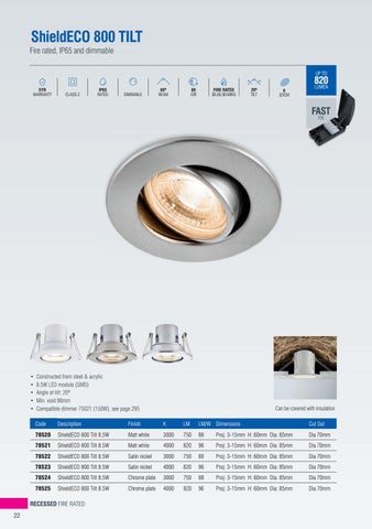 Lighting Edition 12 灯饰目录 · Saxby 第 24 页
