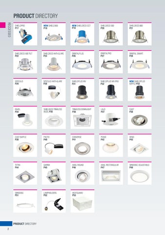 Lighting Edition 12 灯饰目录 · Saxby 第 4 页