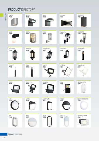 Lighting Edition 12 灯饰目录 · Saxby 第 8 页