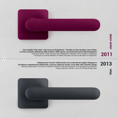 Colombo Design S.p.A. Colombo Design Mood 家具产品集 第 12 页