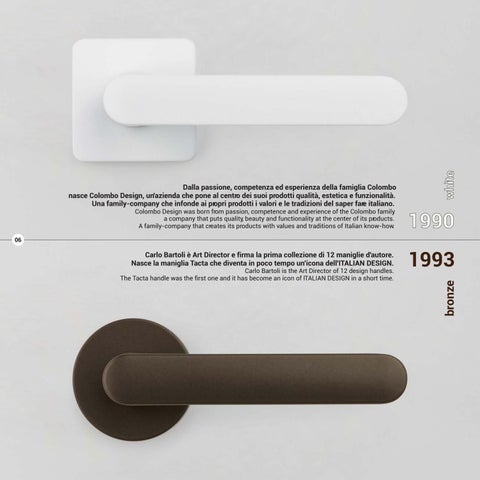 Colombo Design S.p.A. Colombo Design Mood 家具产品集 第 8 页