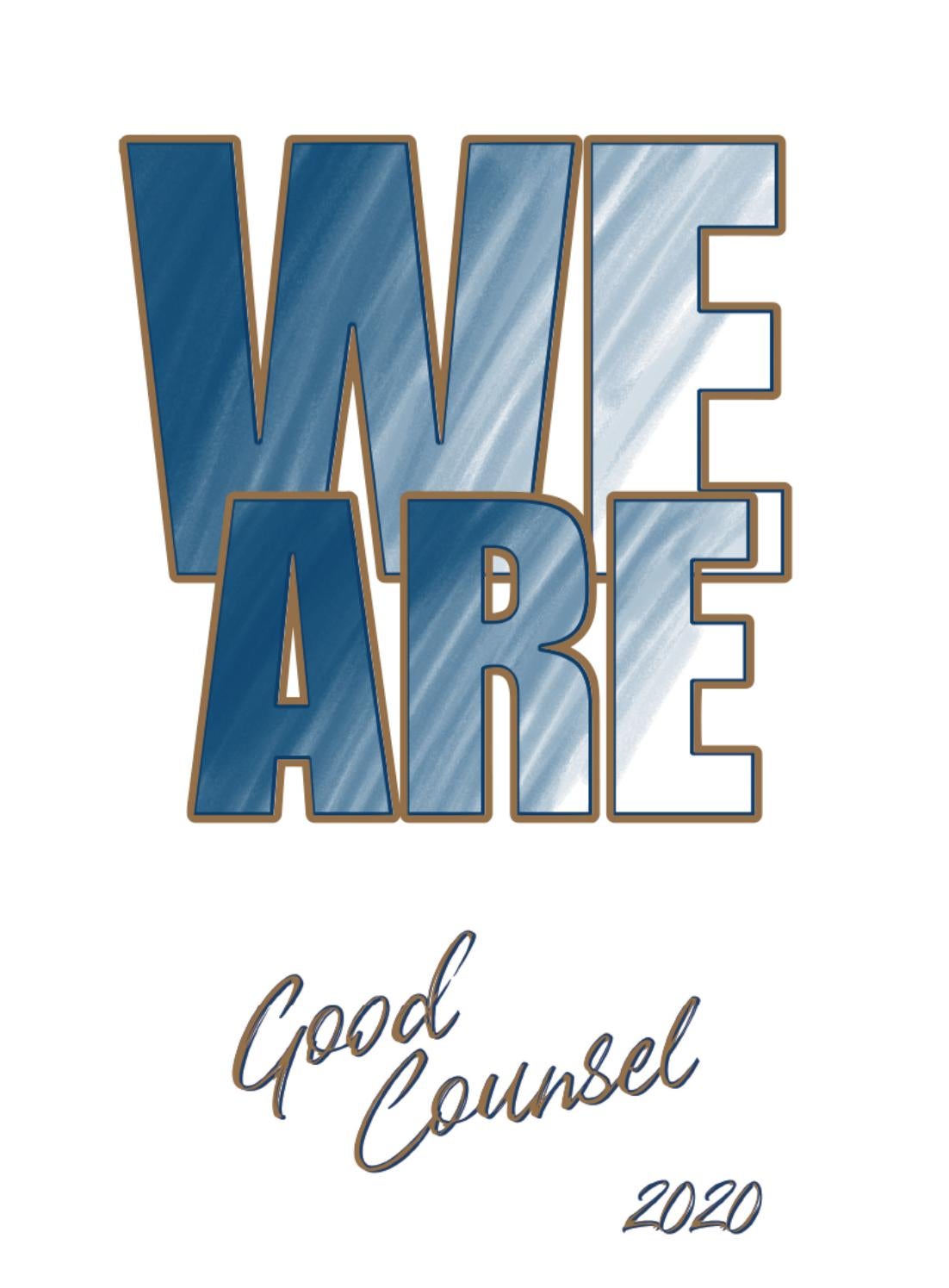 Our Lady of Good Counsel High School Yearbook 2020 by olgchs Issuu