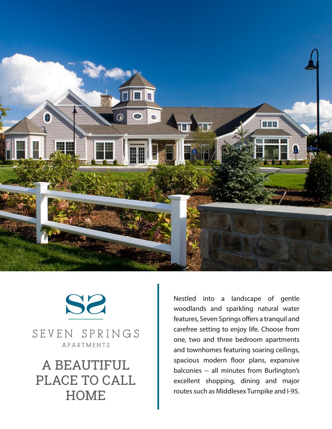 Seven Springs Apartments by National Development Issuu