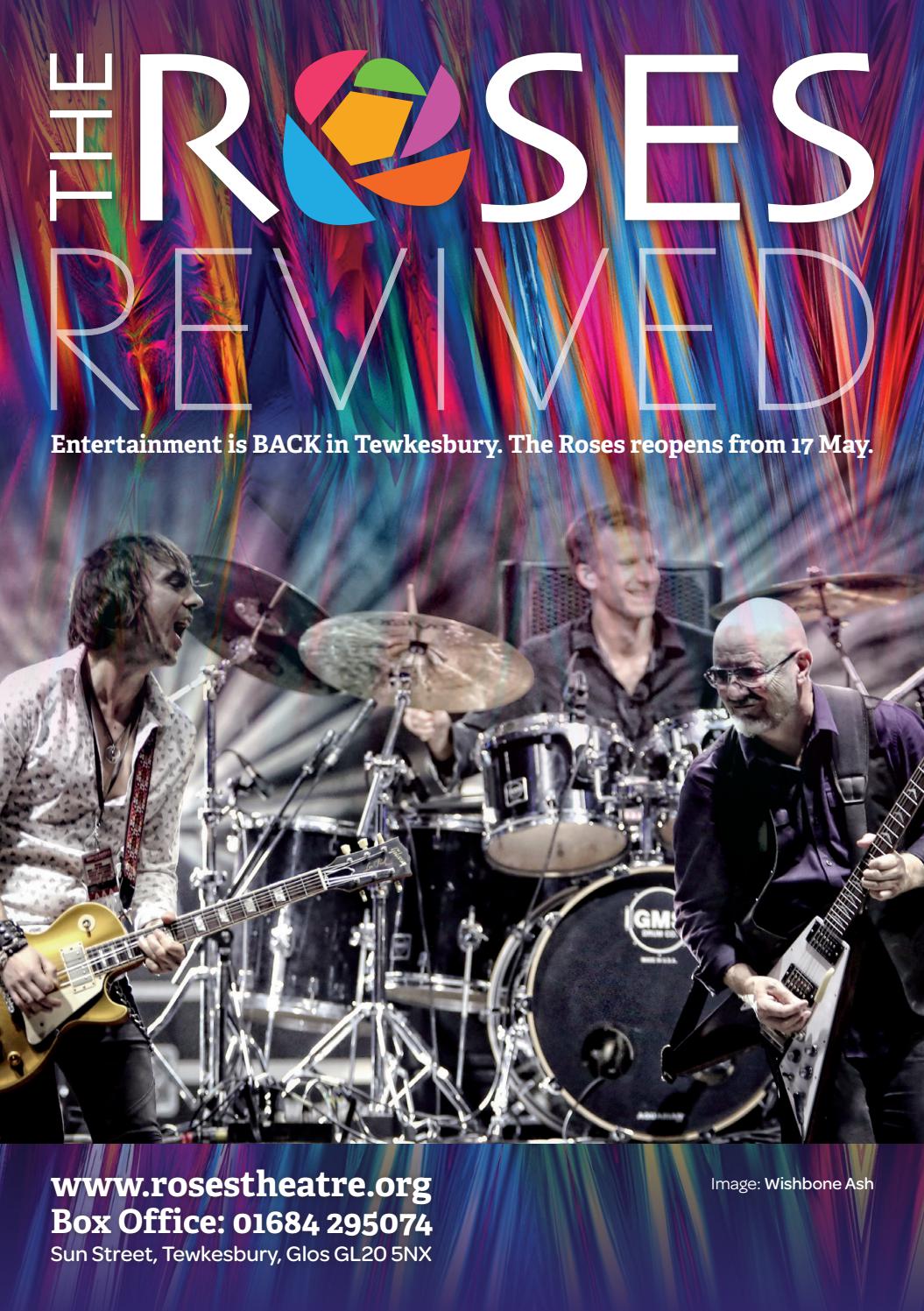 The Roses Theatre, Tewkesbury The Roses Revived Issue! by The Roses