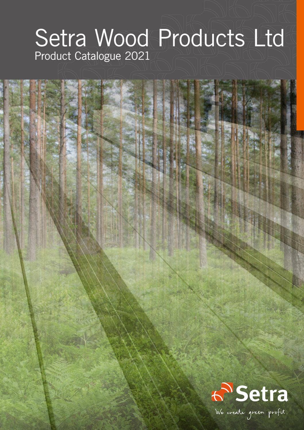 Setra Wood Products Product Catalogue 2021 by Setra Group Issuu