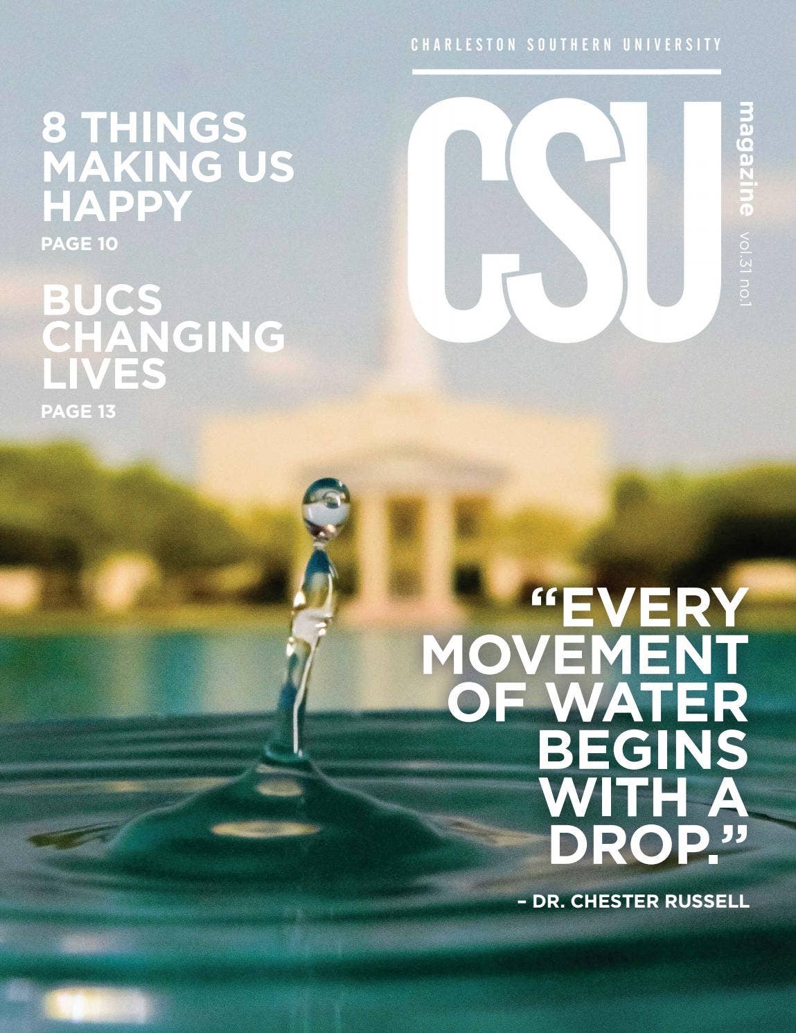 CSU Magazine - Spring 2021 by Charleston Southern University - Issuu