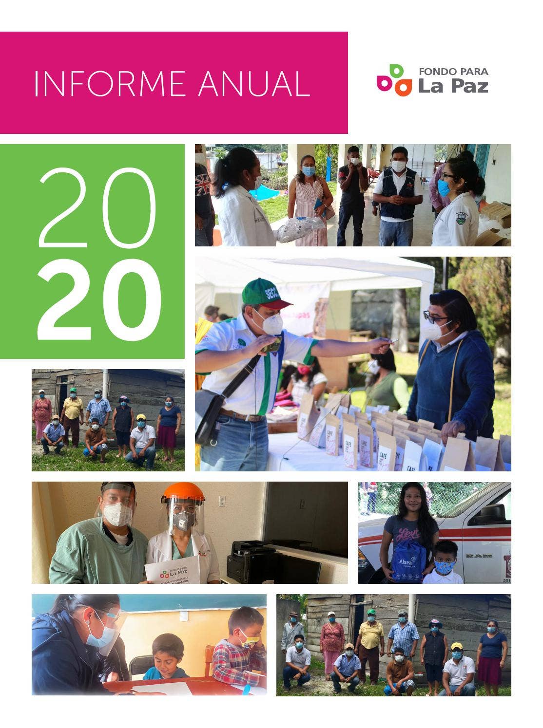 Informe Anual Fondo para la Paz 2020 by Fondo para la Paz - Issuu
