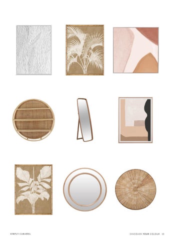 OZ Design Furniture | Wall Art 家具目录 W21 第 13 页