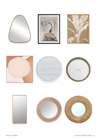 OZ Design Furniture | Wall Art 家具目录 W21 第 15 页