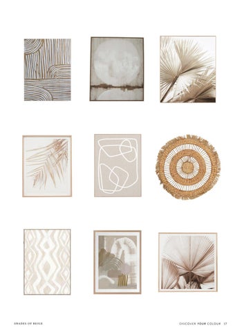 OZ Design Furniture | Wall Art 家具目录 W21 第 17 页