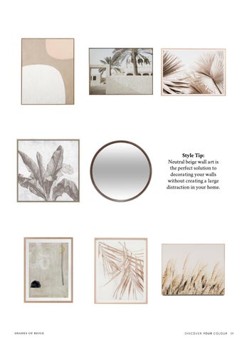 OZ Design Furniture | Wall Art 家具目录 W21 第 19 页