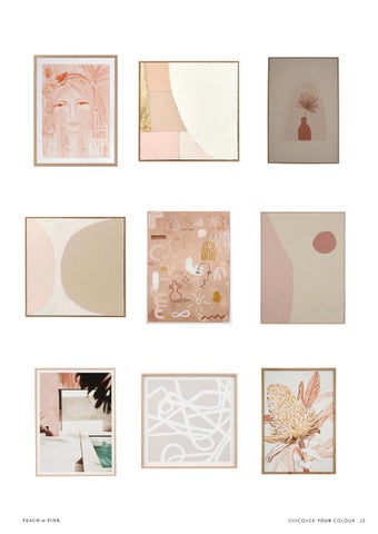 OZ Design Furniture | Wall Art 家具目录 W21 第 23 页