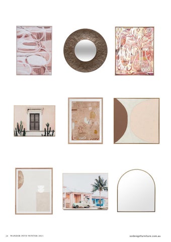 OZ Design Furniture | Wall Art 家具目录 W21 第 24 页