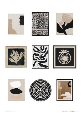 OZ Design Furniture | Wall Art 家具目录 W21 第 3 页