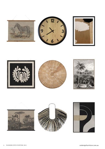 OZ Design Furniture | Wall Art 家具目录 W21 第 6 页