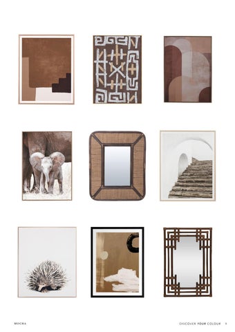 OZ Design Furniture | Wall Art 家具目录 W21 第 9 页