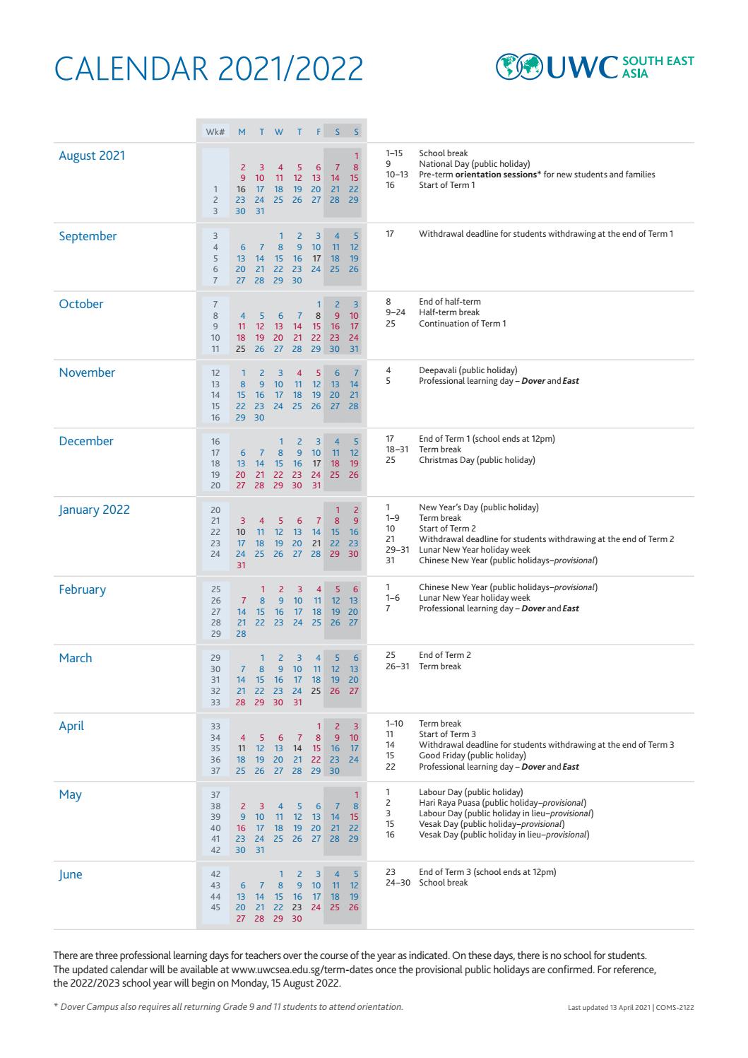 Suu Schedule 2023 2023 Calendar