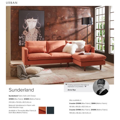 Pertama Merchandising Pte Ltd 家具目录 · Urban 第 10 页