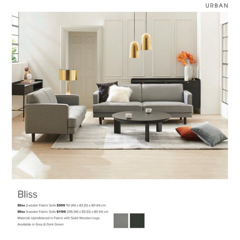 Pertama Merchandising Pte Ltd 家具目录 · Urban 第 11 页