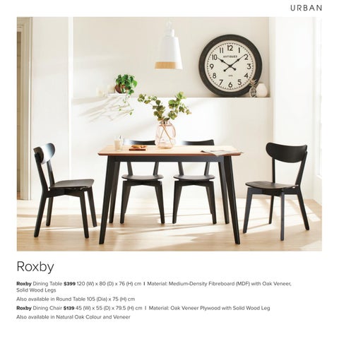 Pertama Merchandising Pte Ltd 家具目录 · Urban 第 15 页