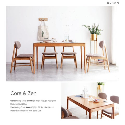 Pertama Merchandising Pte Ltd 家具目录 · Urban 第 17 页