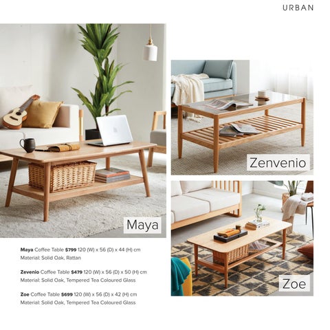Pertama Merchandising Pte Ltd 家具目录 · Urban 第 19 页