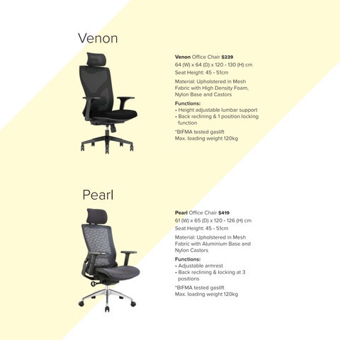 Pertama Merchandising Pte Ltd 家具目录 · Urban 第 23 页
