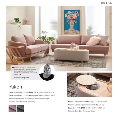 Pertama Merchandising Pte Ltd 家具目录 · Urban 第 7 页