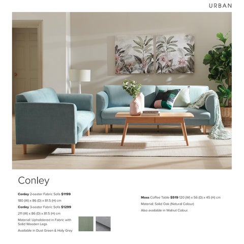 Pertama Merchandising Pte Ltd 家具目录 · Urban 第 9 页