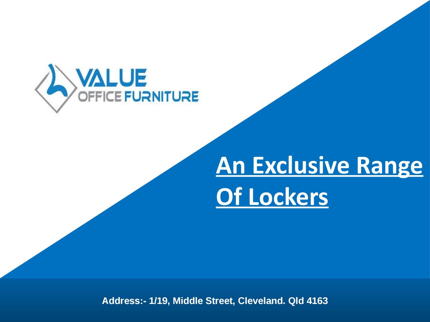 An Exclusive Range Of Lockers Value Office Furniture by Value Office