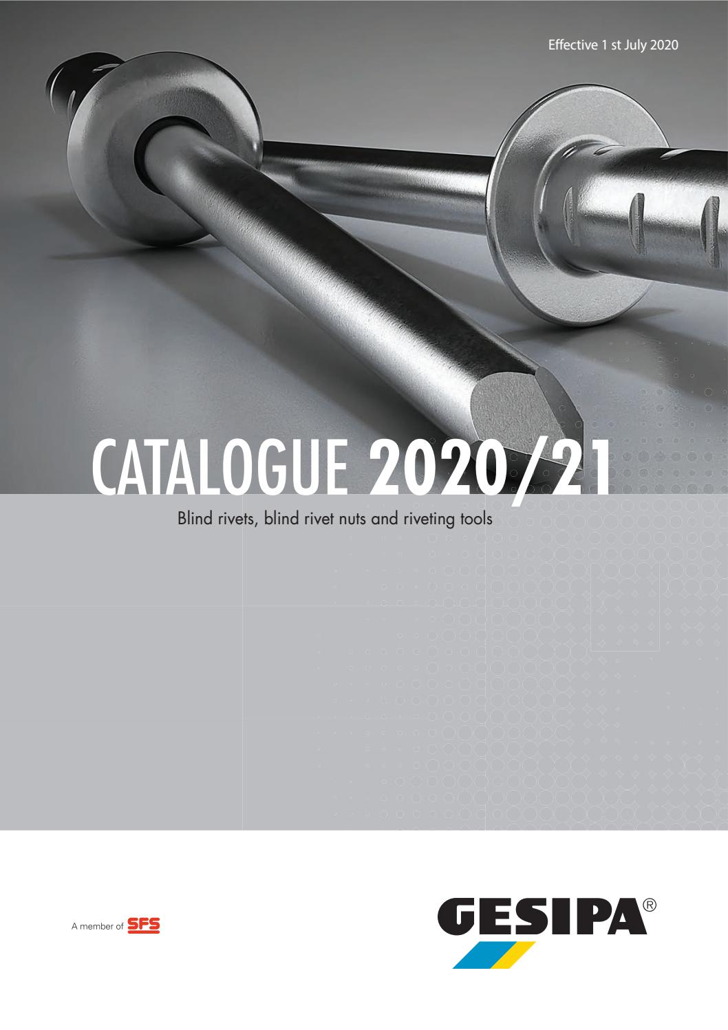 gesipa_katalog_2020_2021 by Schröders Industrial Products Eftf. ApS Issuu