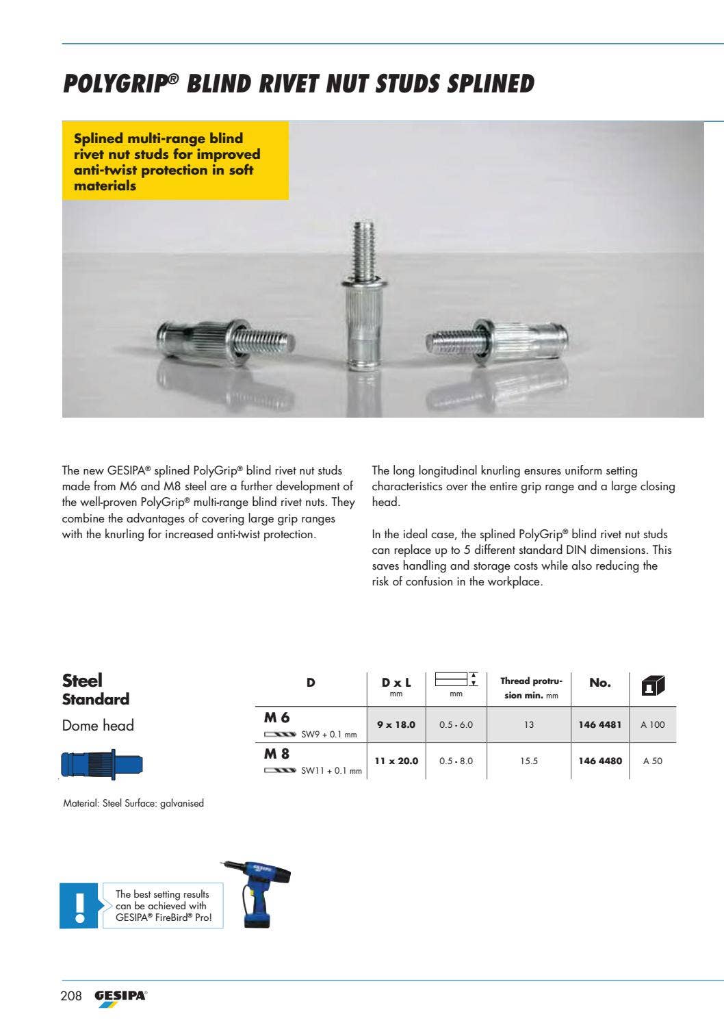 gesipa_katalog_2020_2021 by Schröders Industrial Products Eftf. ApS Issuu