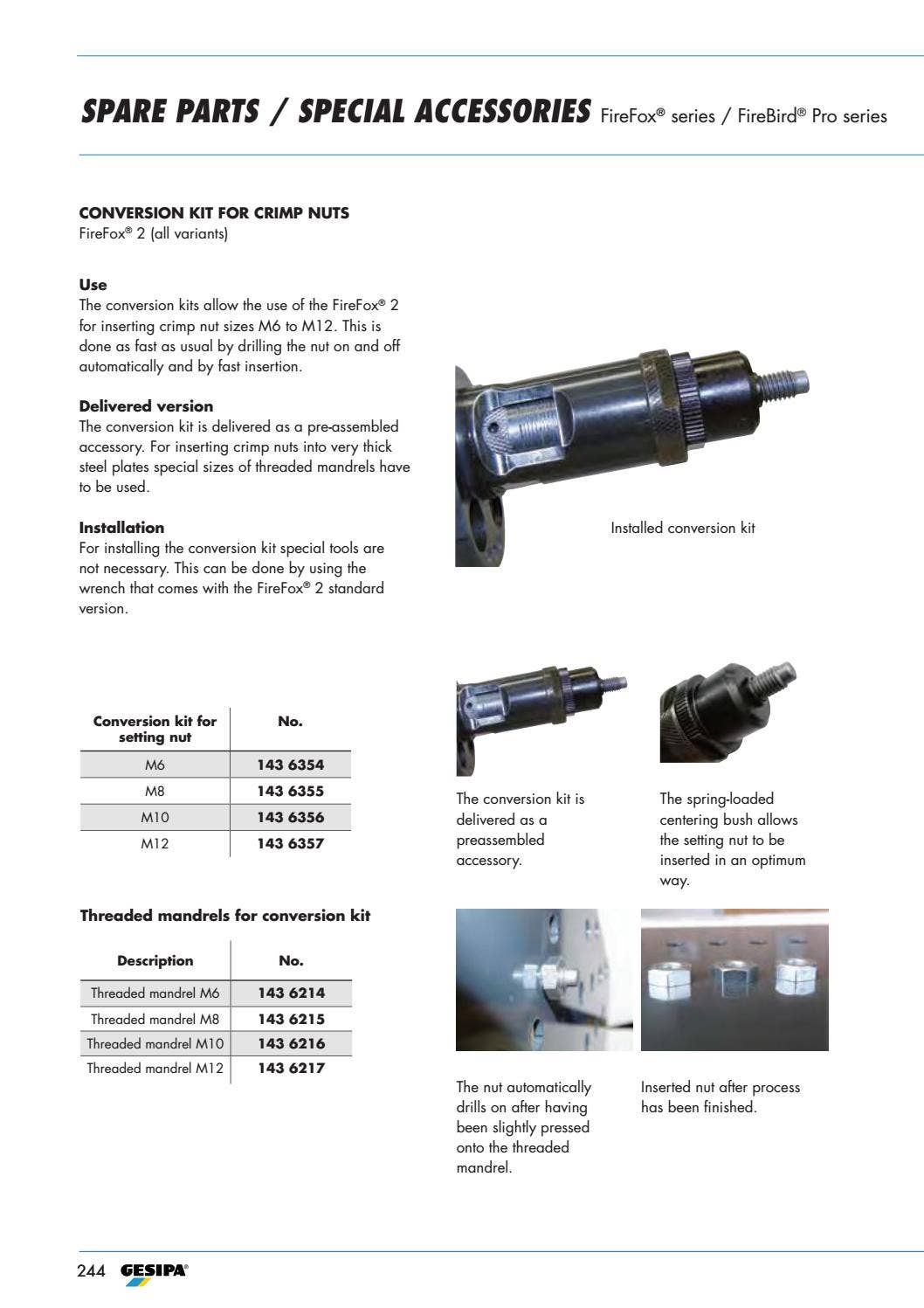 gesipa_katalog_2020_2021 by Schröders Industrial Products Eftf. ApS Issuu