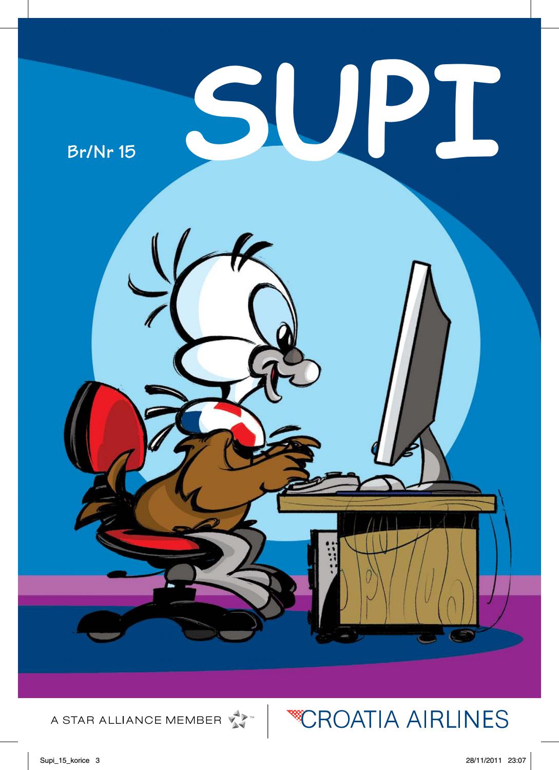 Supi Br/Nr 15 by Croatia Airlines - Issuu
