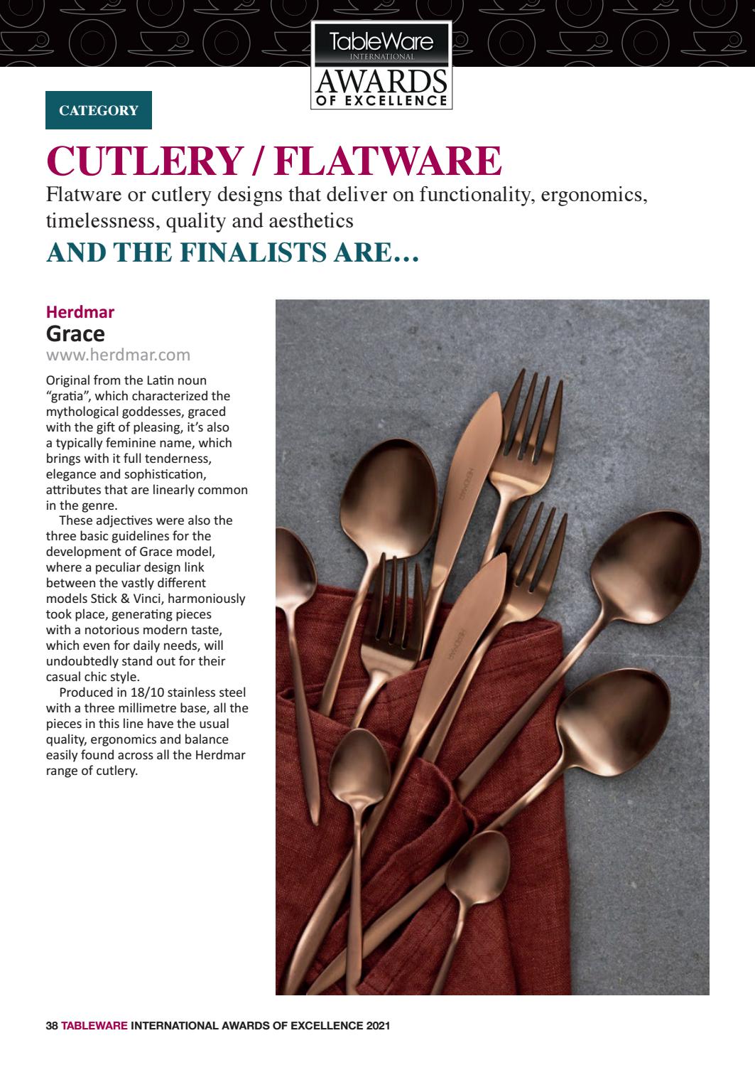 Tableware International Awards Finalist Supplement 2021 by Lema